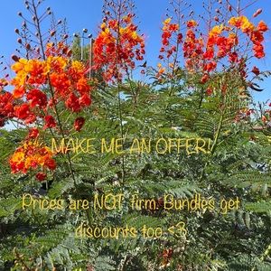 MAKE ME OFFERS! Bundle up & save! Feel free to comment on your bundle as well.